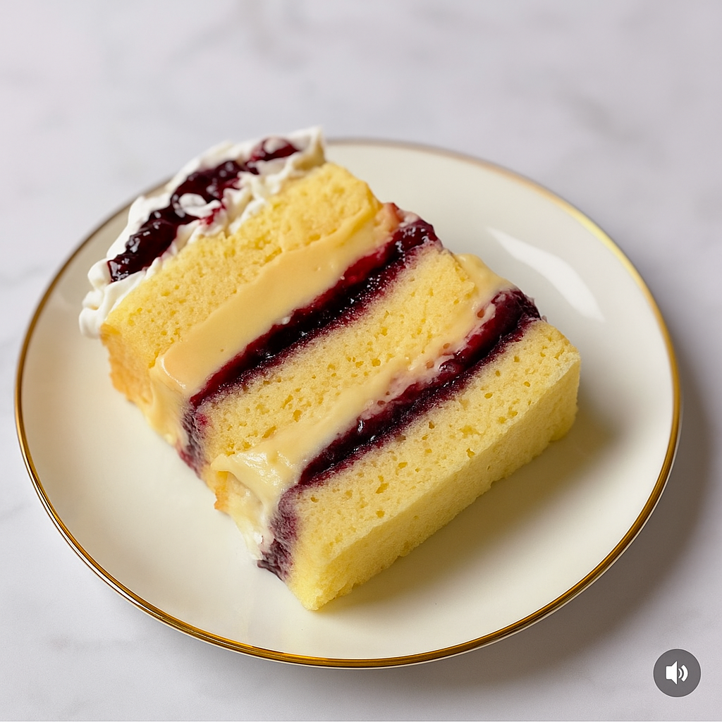 Fatia Frutos Vermelhos com Chocolate Branco